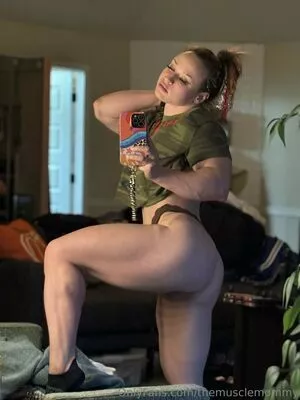 Jordynne Grace / jordynnegrace / themusclemommy nude photo #0907