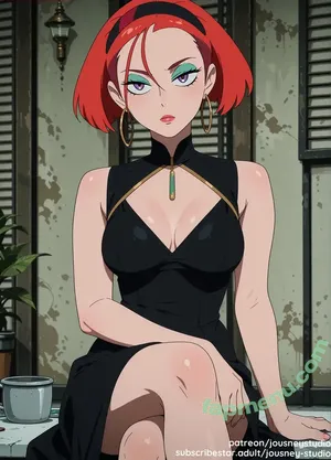 Jousney Studio Share / megmaderartist nude photo #2131