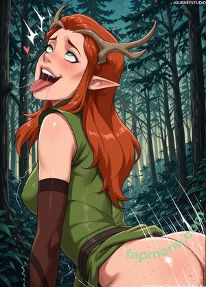 Jousney Studio Share / megmaderartist nude photo #2162