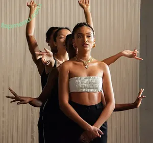 Joy Crookes / joycrookes / veronicaxbee nude photo #0033