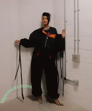 Joy Crookes / joycrookes / veronicaxbee nude photo #0081