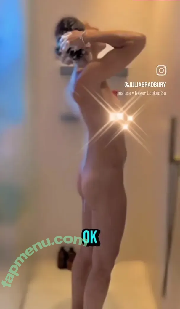 Julia Bradbury nude photo #0068 (Showing Breasts / therealjuliabradbury)