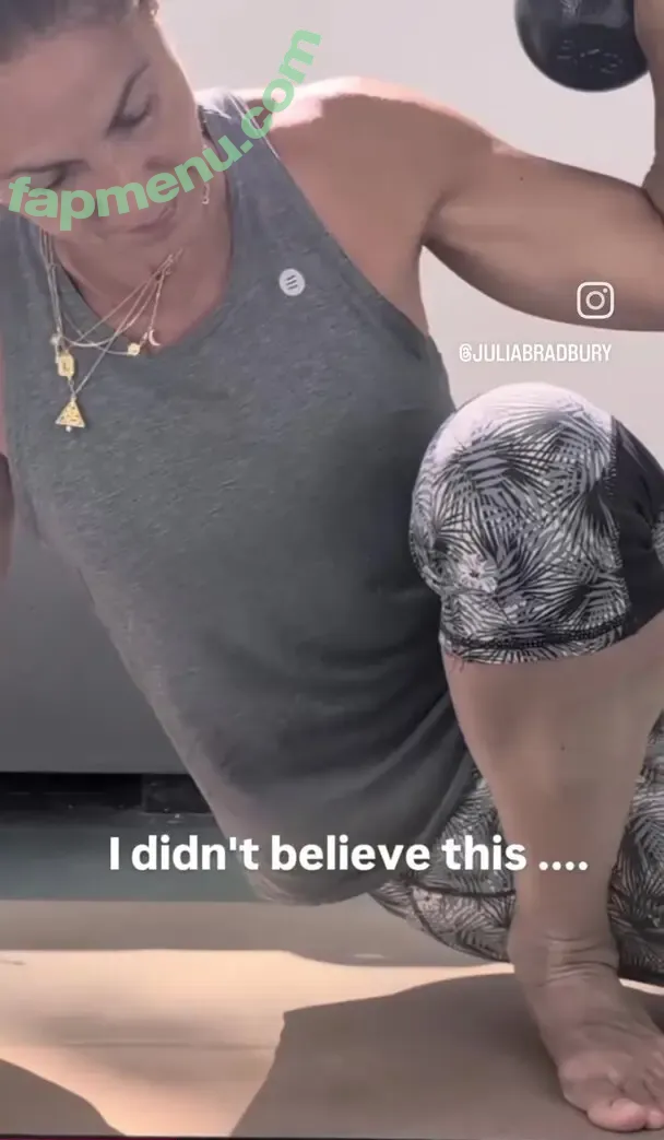 Julia Bradbury nude photo #0071 (Showing Breasts / therealjuliabradbury)