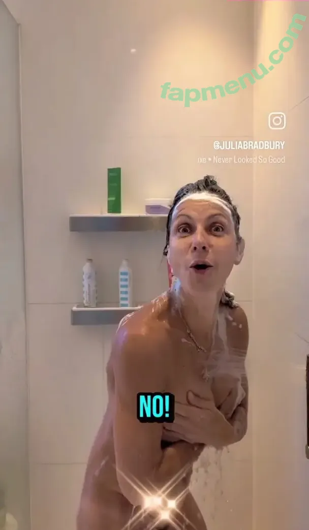 Julia Bradbury nude photo #0075 (Showing Breasts / therealjuliabradbury)