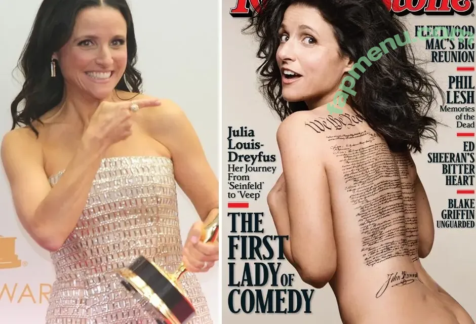 Julia Louis-Dreyfus nude photo #0106 (Julia Louis Dreyfus / officialjld)