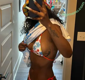 Justine Skye / justineskye / justineskyee nude photo #0056