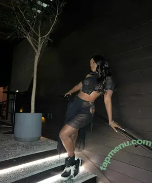 Justine Skye / justineskye nude photo #0249