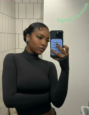 Justine Skye / justineskye nude photo #0260