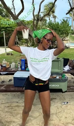 Justine Skye / justineskye nude photo #0272