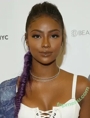 Justine Skye / justineskye nude photo #0278