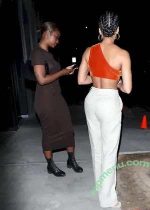 Justine Skye / justineskye nude photo #0287