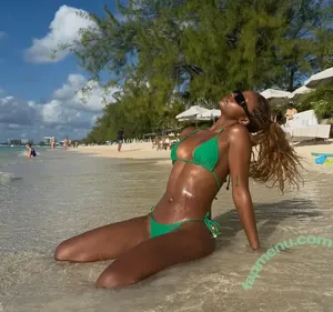 Justine Skye / justineskye nude photo #0331