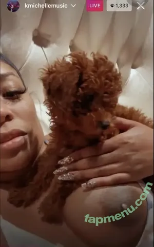 K Michelle / kmichelle / kmichellefun / kmichellemusic nude photo #0137