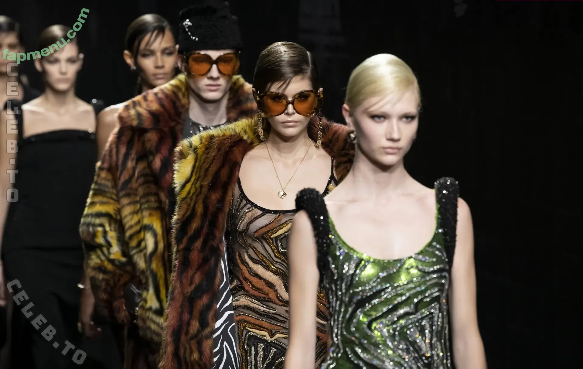 Kaia Gerber nude photo #1327 (KaiaGerber)