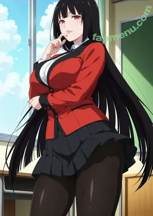 Kakegurui / yumekojabamiofficial nude photo #0025