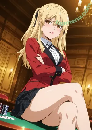 Kakegurui / yumekojabamiofficial nude photo #0054