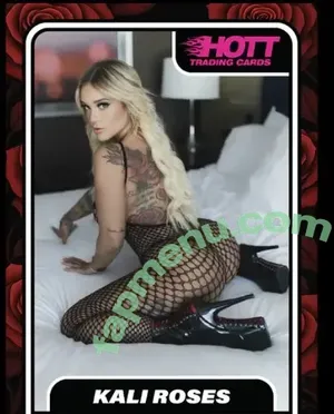 Kali Roses / kaliroses / therealkaliroses nude photo #0749