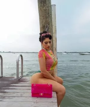 Kali Uchis / kaliuchis nude photo #0015