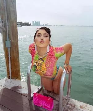 Kali Uchis / kaliuchis nude photo #0017