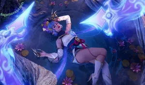 kamiko_zero / Kamiko Zero / Knesiya nude photo #0440