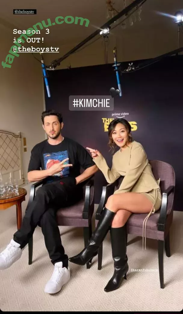 Karen Fukuhara nude photo #0007 (Kimiko / karenfukuhara)