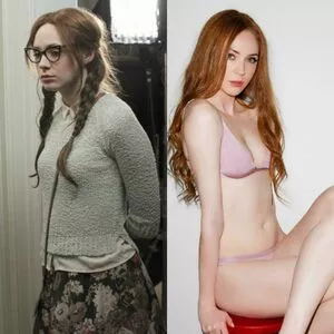 Karen Gillan / karengillan nude photo #0406