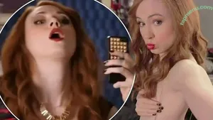 Karen Gillan / karengillan nude photo #0682