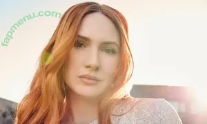 Karen Gillan / karengillan nude photo #0776