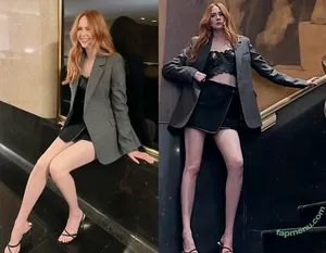Karen Gillan / karengillan nude photo #0780