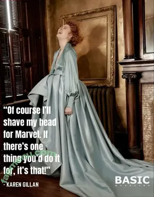 Karen Gillan / karengillan nude photo #0871