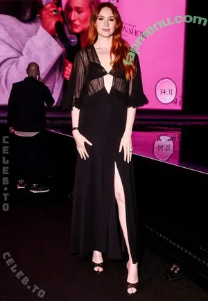 Karen Gillan / karengillan nude photo #0929