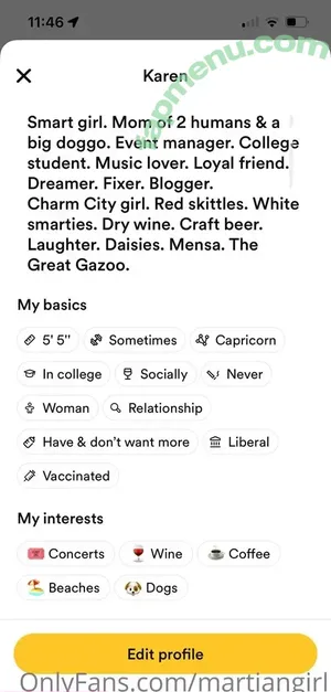 Karen Pennington / Bailey Buttner / Karen Buttner / Karensgalaxy / Martiangirl / Martiangirl1 / karen.buttner nude photo #0021