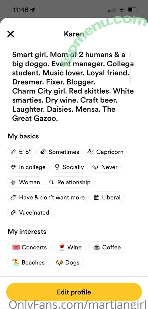 Karen Pennington nude photo #0021 (Bailey Buttner / Karen Buttner / Karensgalaxy / Martiangirl / Martiangirl1 / karen.buttner)