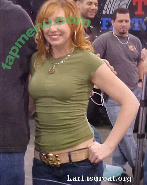 Kari Byron nude photo #0115 (KariByron / starbyron0 / therealkaribyron)