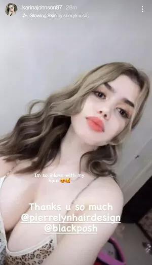 Karina Johnson / karinajohnson97 nude photo #0008