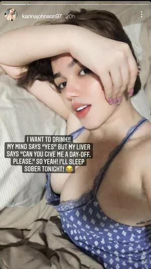 Karina Johnson / karinajohnson97 nude photo #0046