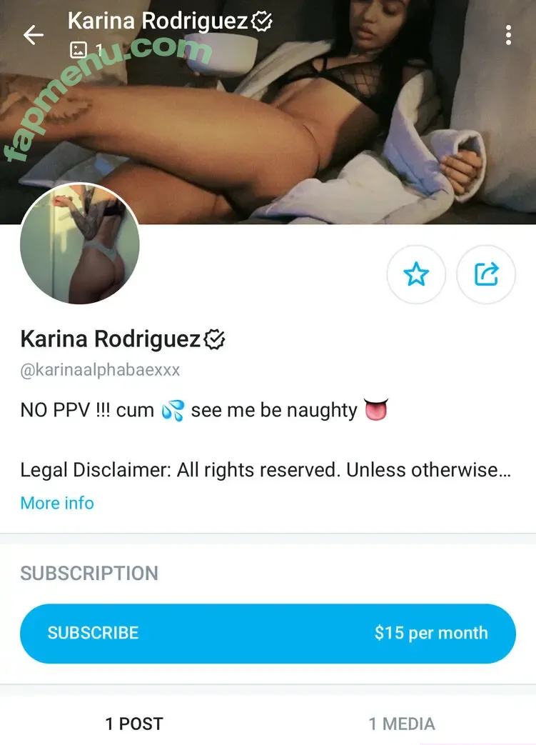 karinaalphabae nude photo #0043 (karina rodriguez)