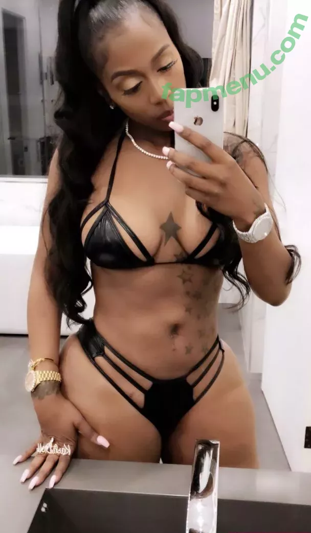 Kash Doll nude photo #0003 (Arkeisha Antoinette Knight / kashdoll / kashdollk18)