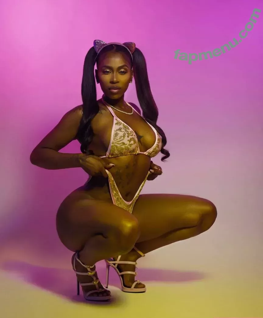 Kash Doll nude photo #0010 (Arkeisha Antoinette Knight / kashdoll / kashdollk18)