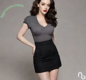 Kat Dennings Fake / katdenningsss nude photo #0003