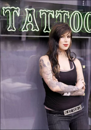 Kat Von D / thekatvond nude photo #0008