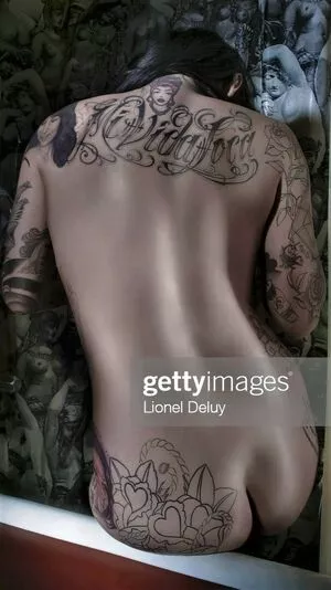 Kat Von D / thekatvond nude photo #0038