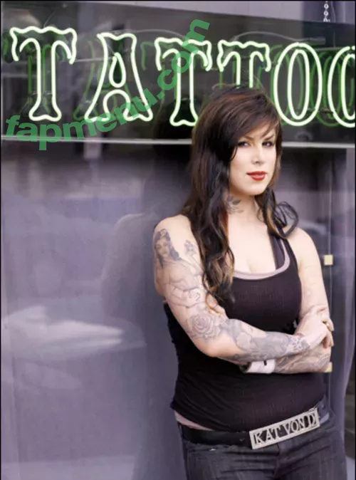 Kat Von D nude photo #0008 (thekatvond)