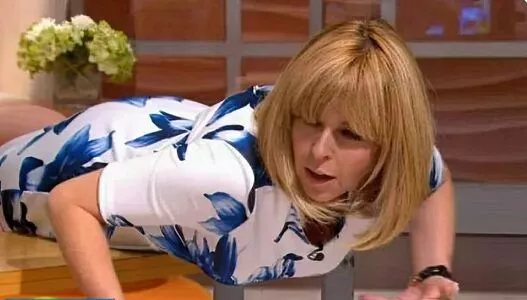 Kate Garraway / kategarraway nude photo #0020