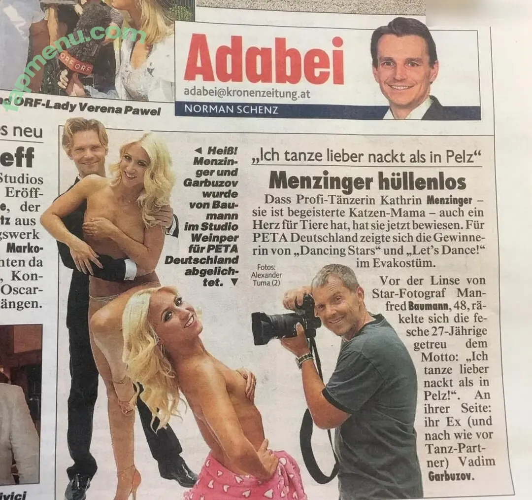 Kathrin Menzinger nude photo #0015 (kathrin_menzinger)