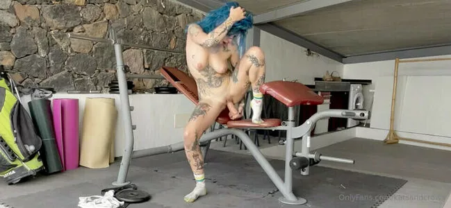 Katsandcrows / Kathrine Suicide nude photo #0067
