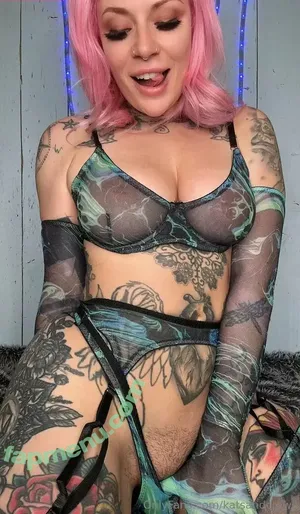 Katsandcrows / Kathrine Suicide nude photo #0348