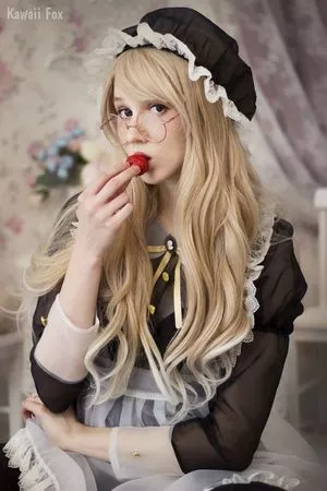 Kawaii Fox Tyan / Kawaiifox / dollish_fox / kawaiifoxtyan / user nude photo #0011