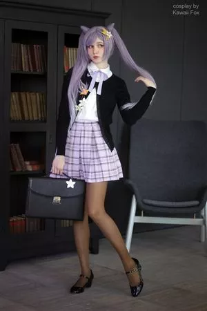 Kawaii Fox Tyan / Kawaiifox / dollish_fox / kawaiifoxtyan / user nude photo #0023