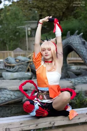Kawaii Fox Tyan / Kawaiifox / dollish_fox / kawaiifoxtyan / user nude photo #0225